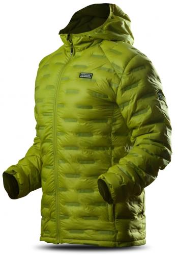 Trimm Trail Lime Green / Grey Velikost: XXL pánská bunda