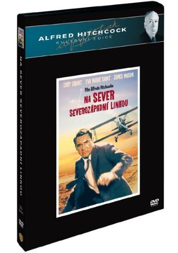 Na sever severozápadní linkou (DVD) - Alfred Hitchcock kultovní edice