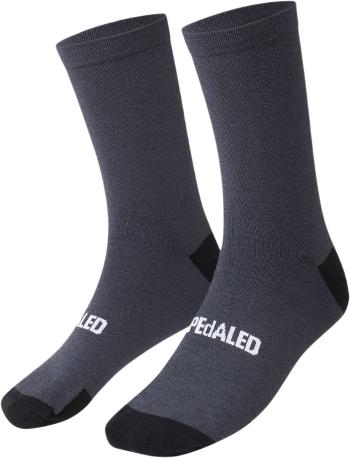 PEdALED Essential Merino Socks - Indian Ink 43-46