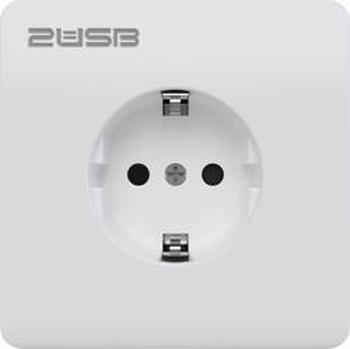 Zásuvka do zdi 2USB 2U-449177 s USB, IP20, bílá, 1násobné