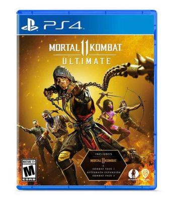 Hra Ostatní PlayStation 4 Mortal Kombat XI Ultimate