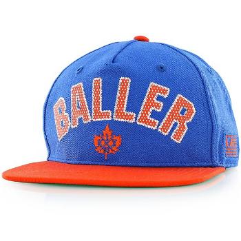 K1x Baller Snapback Cap Blue Flame 1800-0283-4251 - UNI