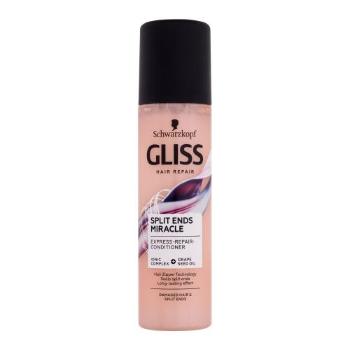 Schwarzkopf Gliss Split Ends Miracle Expres-Repair-Conditioner 200 ml bezoplachová péče pro ženy na poškozené vlasy; na roztřepené konečky