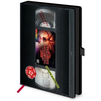 Epee Merch Zápisník A5 premium Stranger Things VHS