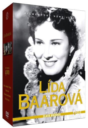 Lída Baarová - kolekce (4 DVD)
