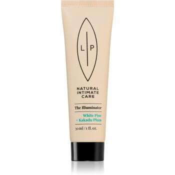 Lip Intimate Care The Illuminator White Pine + Kakadu Plum zesvětlující krém na intimní partie 30 ml