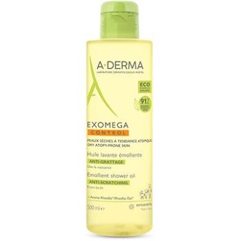 A-DERMA Exomega Control Zvláčňující sprchový olej pro suchou kůži se sklonem k atopii 500 ml (3282770143423)