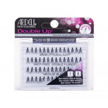 Ardell Double Up Duralash Knot-Free Double Flares 56 ks umělé řasy pro ženy Medium Black