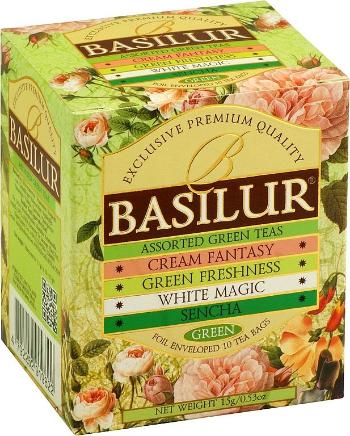 Basilur Bouquet Assorted 10 x 1.5 g