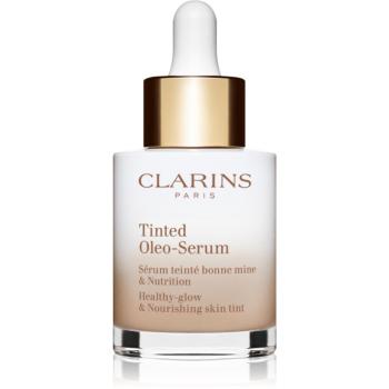 Clarins Tinted Oleo-Serum olejové sérum pro sjednocení barevného tónu pleti odstín 01 30 ml