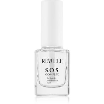 Revuele Nail Therapy S.O.S. Complex posilující lak pro slabé a poškozené nehty 10 ml