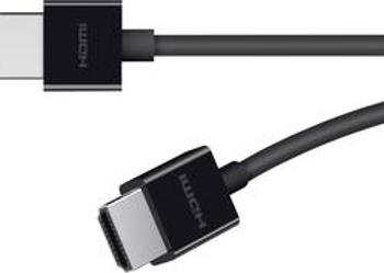 HDMI kabel Belkin [1x HDMI zástrčka - 1x HDMI zástrčka] černá 2.00 m