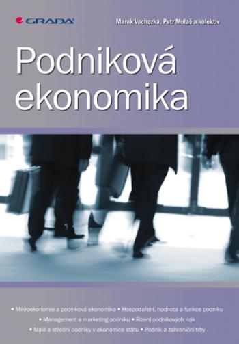 Podniková ekonomika - Marek Vochozka, Petr Mulač - e-kniha