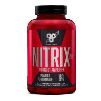 Nitrix 2.0 180 tab. fondán brownie - BSN