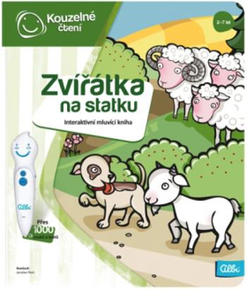 Zvířátka na statku - Kouzelné čtení Albi