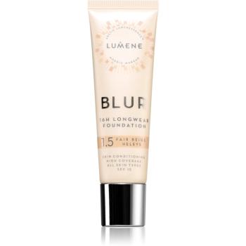 Lumene Nordic Makeup Blur dlouhotrvající make-up SPF 15 odstín 1,5 Fair Beige 30 ml