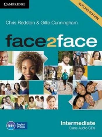 face2face Intermediate Class Audio CDs (3),2nd - Chris Redston, Gillie Cunningham