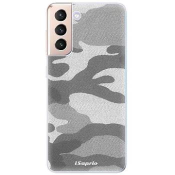 iSaprio Gray Camuflage 02 pro Samsung Galaxy S21 (graycam02-TPU3-S21)