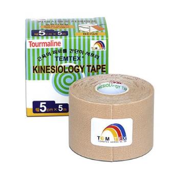 TEMTEX Tejp. kinesio tape Tourmaline 5 cm x 5 m Béžová