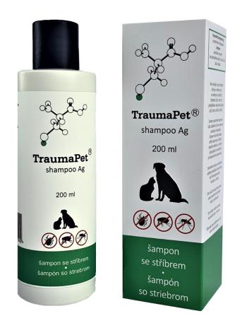 TraumaPet Ag Šampon se stříbrem 200 ml