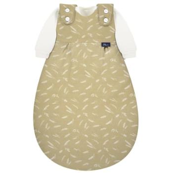 Alvi ® Baby-Mäxchen® 3ks ploché látky Earth nature béžová