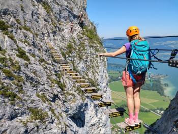 Via ferrata v Rakousku: Drachenwand