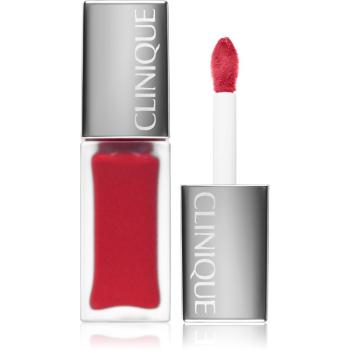 Clinique Pop™ Liquid Matte Lip Colour + Primer matná barva na rty odstín 02 Flame Pop 6 ml