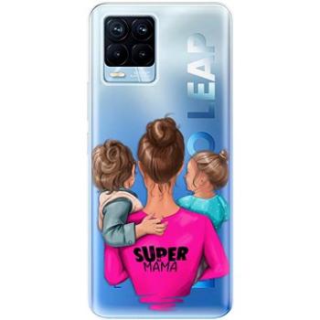 iSaprio Super Mama - Boy and Girl pro Realme 8 / 8 Pro (smboygirl-TPU3-RLM8)