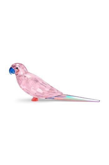 Dekorace Swarovski Jungle Beats Parakeet Cha Cha