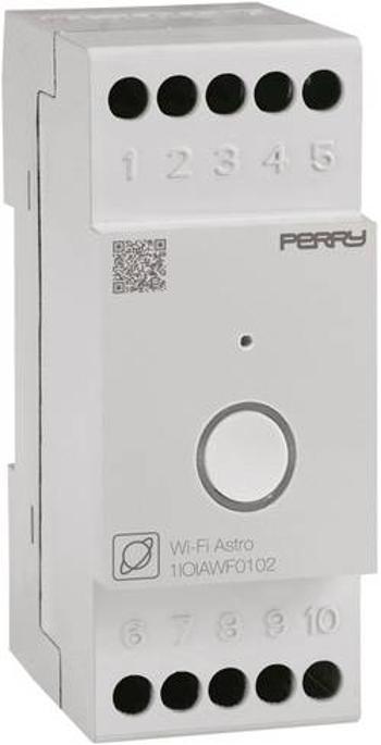 Časovač na DIN lištu digitální Wallair WIFi Timer 1IOIAWF0102 3500 W, IP20