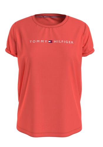 Dámské tričko Tommy Hilfiger UW0UW01618 S Oranžová