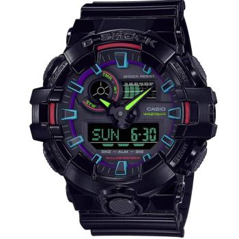 Casio G-Shock GA-700RGB-1AER - 30 dnů na vrácení zboží