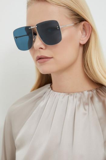 Sluneční brýle Alexander McQueen stříbrná barva