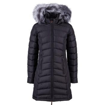 Lotto MARNIE Dívčí zimní kabát, černá, velikost 152-158