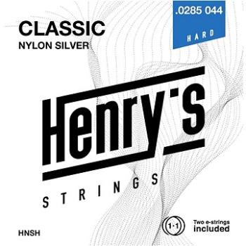 Henry's Strings Nylon Silver 0285 044 (HNSH)