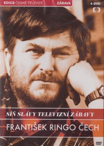 Síň slávy televizní zábavy - František Ringo Čech (4 DVD)