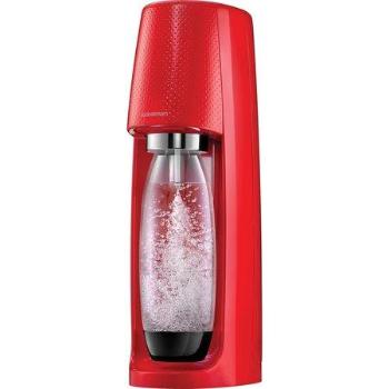 SODASTREAM Spirit Red výrobník perlivé vody SODA