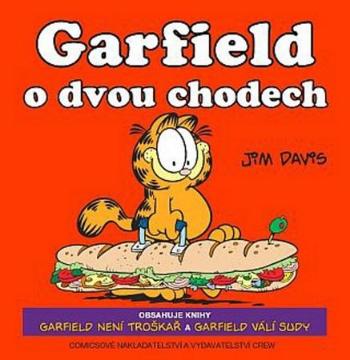 Garfield o dvou chodech č.9+10 - Davis Jim