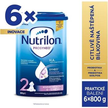 Nutrilon 2 Prosyneo H.A. pokračovací od uk. 6. měsíce 6× 800 g (5391522475465)