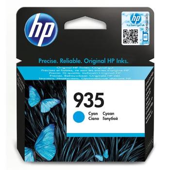 HP C2P20AE - originální cartridge HP 935, azurová