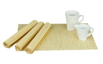 Prostírání bambusové - sada 4 ks - Artium