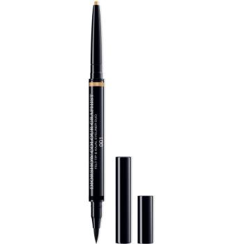 DIOR Diorshow Colour Graphist Summer Dune Limited Edition voděodolná oční linka duo odstín 001 Black/Gold 0,11 g