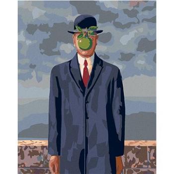 Malování podle čísel - Syn člověka (René Magritte) (HRAbz33347nad)