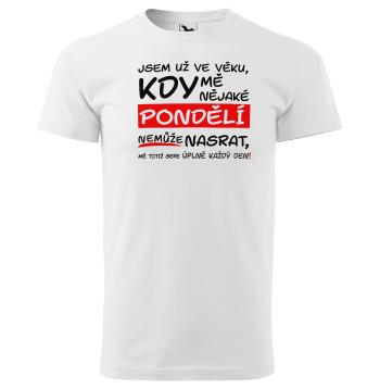 Tričko Pondělí (Velikost: 2XL, Typ: pro muže)