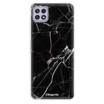 Odolné silikonové pouzdro iSaprio - Black Marble 18 - Samsung Galaxy A22 5G