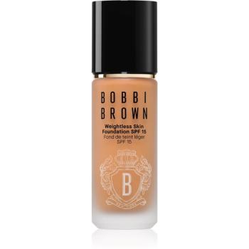 Bobbi Brown Weightless Skin Foundation SPF 15 dlouhotrvající make-up s hydratačním účinkem odstín Warm Golden 30 ml