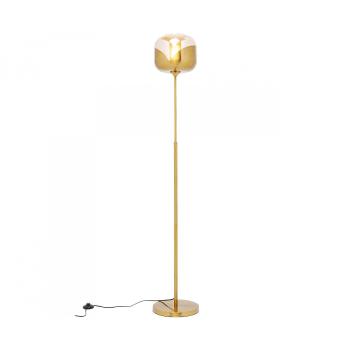 Stojací lampa Goblet Ball – zlatá