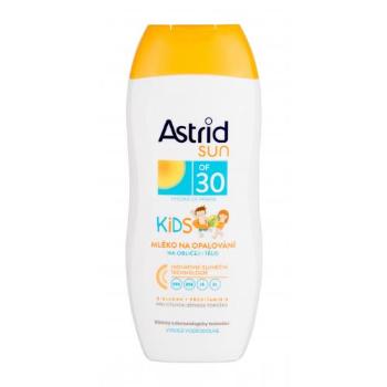 Astrid Sun Kids Face and Body Lotion SPF30 200 ml opalovací přípravek na tělo pro děti na všechny typy pleti; na citlivou a podrážděnou pleť