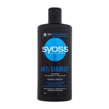 Syoss Anti-Dandruff Shampoo 440 ml šampon pro ženy proti lupům