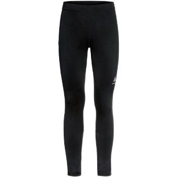 Odlo ESSENTIAL TIGHTS Pánské běžecké elastické kalhoty, černá, velikost S